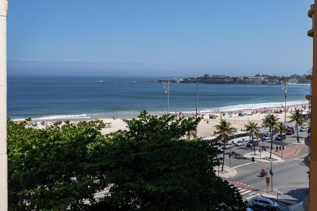 Encantador Em Copacabana - Vista Oceanica - Bi701 Z3 Rio de Janeiro Luaran gambar