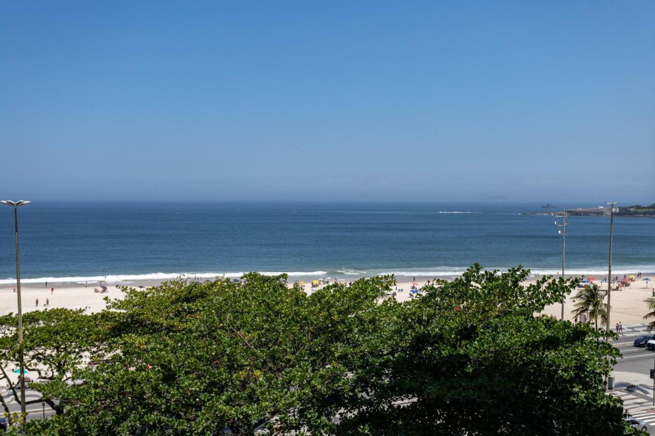Encantador Em Copacabana - Vista Oceanica - Bi701 Z3 Rio de Janeiro Luaran gambar